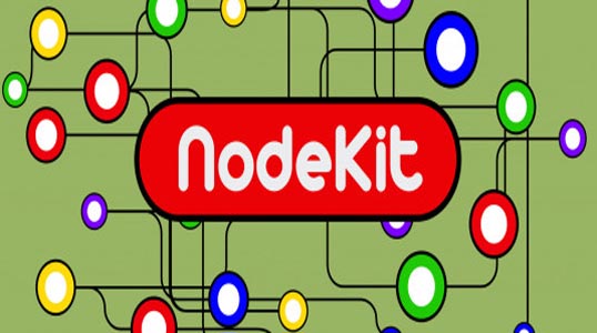 点线连接阵列动画AE脚本 NodeKit v1.09 + 视频教程