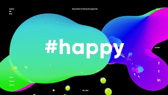 AE模板-快速节奏感文字图片开场 Fast Typographic Promo