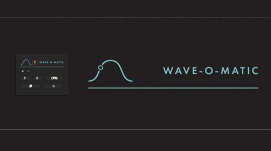 波浪形状运动MG动画AE脚本 Aescripts Wave-o-Matic v1.2 + 使用教程