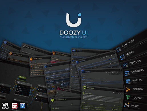 Unity完整的UI管理系统DoozyUI: Complete UI Management System 3.1.3更新-图片1