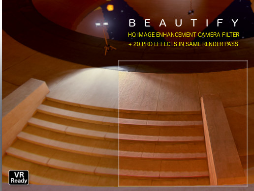 Unity美化全屏与镜头效果 Beautify v 7.0.2-图片1