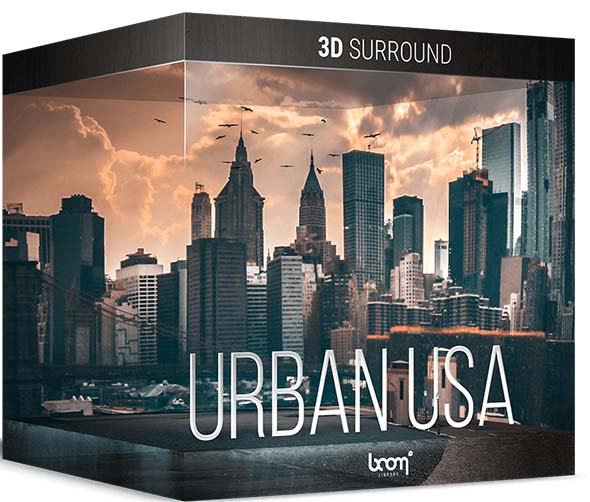 城市日常生活环境WAV无损音效