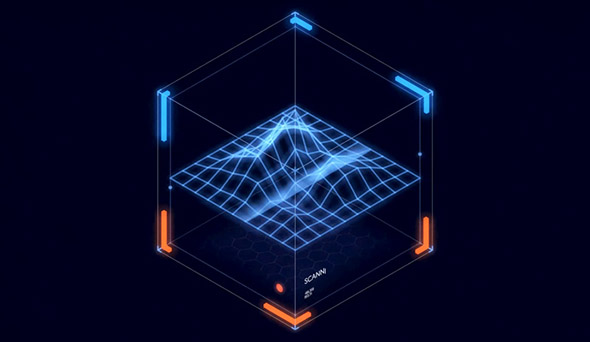 C4D制作动态科幻HUD元素教程Cinema 4D – Dynamic Sci-Fi HUD Element Tutorial