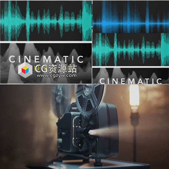 127组大气环境气氛渲染转场无损音效