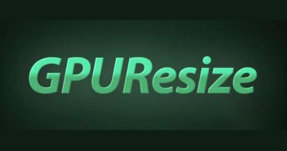 AE/PR GPU加速插件 GPUResize v1.2 Win/Mac破解版