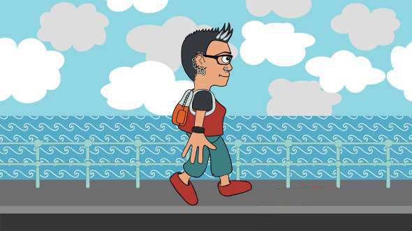 卡通角色绑定动画AE教程 Lynda – After Effects – Character Animation Techniques