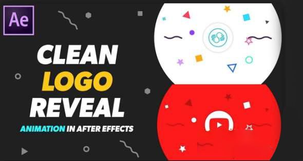 扁平化图形Logo动画AE基础教程