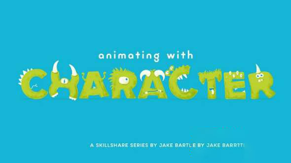 创意卡通文字MG动画AE教程 Skillshare – Creating and Rigging your character in After Effects