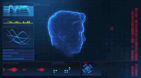 Form制作科技感HUD元素动画AE教程