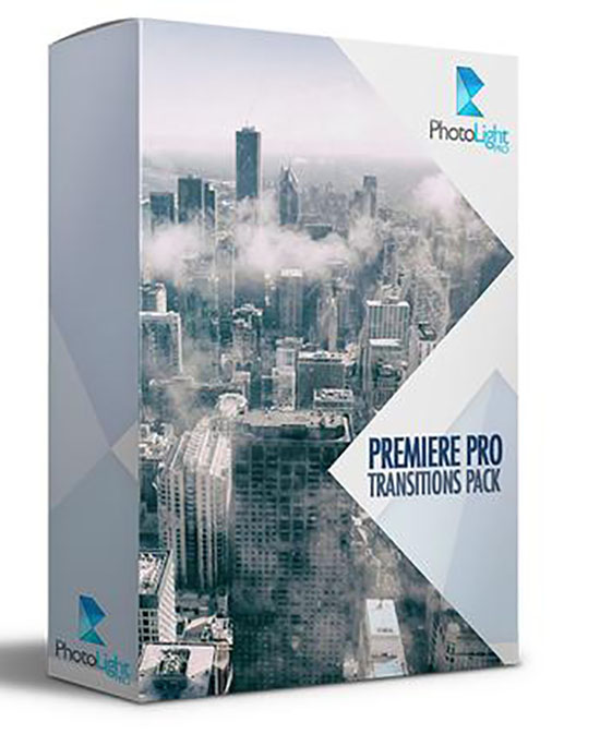 PR调色与转场过渡预设镜头变焦失真抖动旋转效果工具包