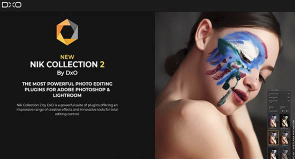 PS/LI照片编辑滤镜插件套装 Nik Collection 2 2019 Win破解版
