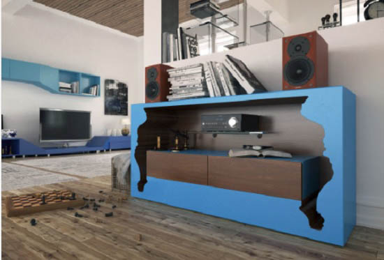 76个建筑三维模型室内客厅家具Archmodels vol.144-图片1