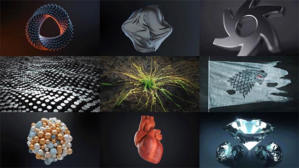 C4D实例效果小教程合集 Skillshare – Cinema 4D Tutorial Collection Vol.1-图片1