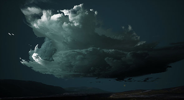 UE4云制作教程-UE4 Cloud Creation Tutorial by Tyler Smith