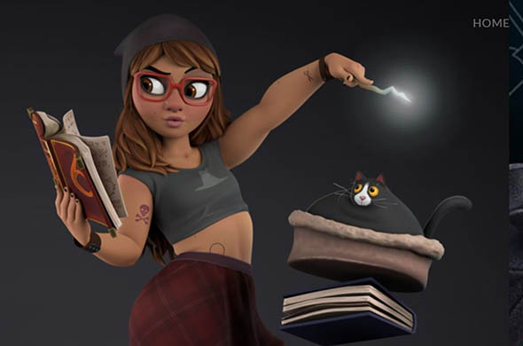 Zbrush完整角色雕刻艺术实例制作视频教程