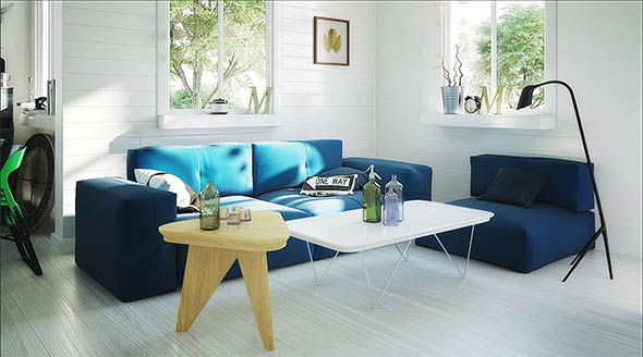 现代室内椅子沙发3D模型 Evermotion – Archmodels vol.157 (3DS MAX格式)