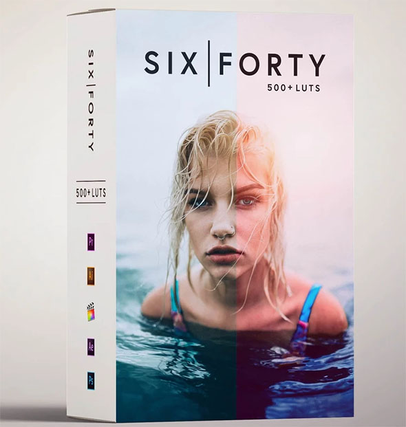 550个婚礼电影视频调色LUTs预设AE/Pr/FCPX/达芬奇/PS等-图片1