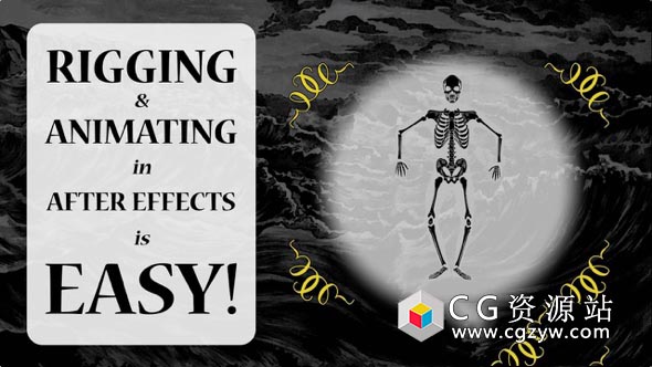 AE插件-人物IK骨骼绑定 BAO Bones V1.5.10 Win/Mac+ 使用教程