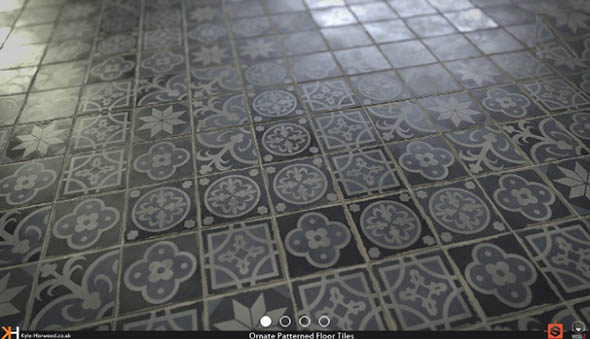 Substance Designer瓷砖地面制作教程