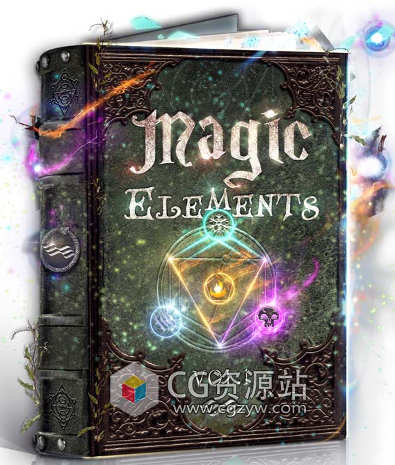 770个魔法法术动作元素飞快撞击气氛弹射强度WAV无损音效