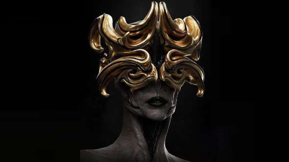 ZBrush/KeyShot/Ps三维角色雕刻半身像工作流程教程