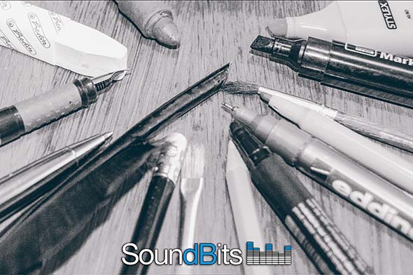 841个铅笔钢笔粉笔圆珠笔各种笔书写写字无损音效