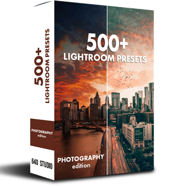 LR预设-500+Lightroom时尚摄影唯美暖色调自然调色预设包