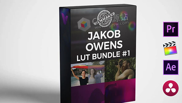 18个电影大片LUTS调色预设(AE/PR/FCPX/PS/达芬奇等)-图片1