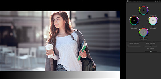 色环色轮视频调色AE/PR/PS插件 Warping Wheels v3.4.0 Win