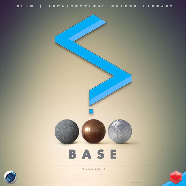 180组车漆布料玻璃金属塑料液体石头木纹Redshift渲染器C4D材质-图片1