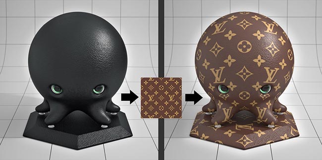 180组车漆布料玻璃金属塑料液体石头木纹Redshift渲染器C4D材质-图片2