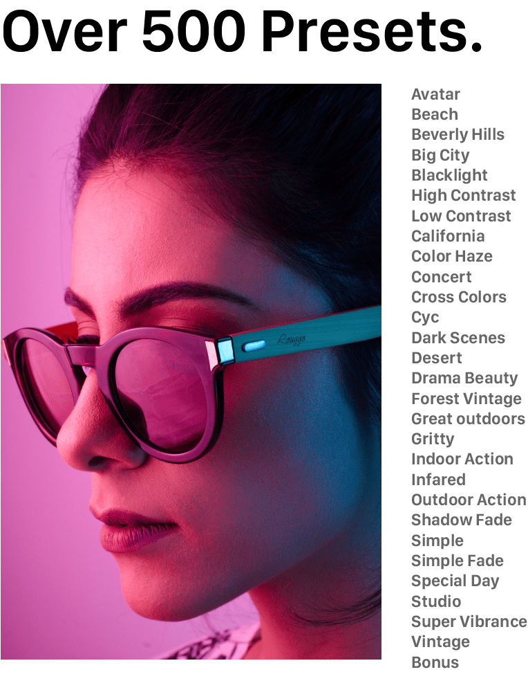 550个婚礼电影视频调色LUTs预设AE/Pr/FCPX/达芬奇/PS等-图片2