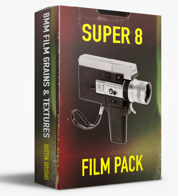 20个4K高清电影胶片颗粒噪点质感叠加视频素材