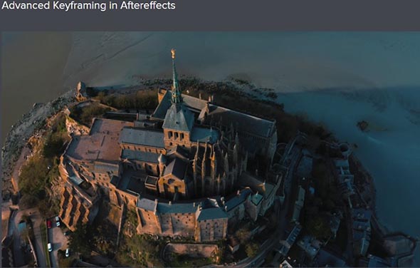 高级关键帧动画AE教程 Skillshare – Advanced Easy Easeing in After Effects