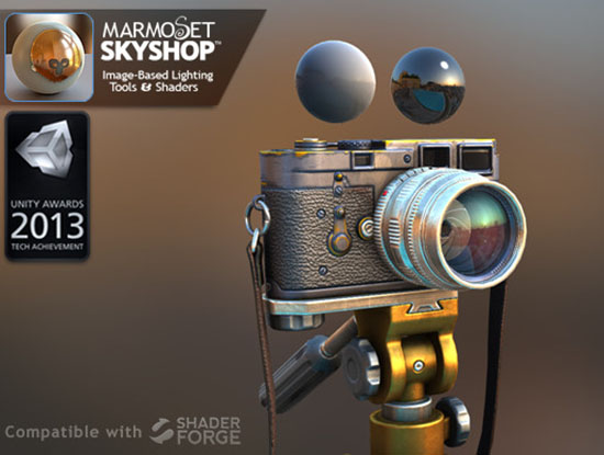 Unity着色器HDR图像照明Skyshop: Image-Based Lighting Tools & Shaders 2.12.7-图片1