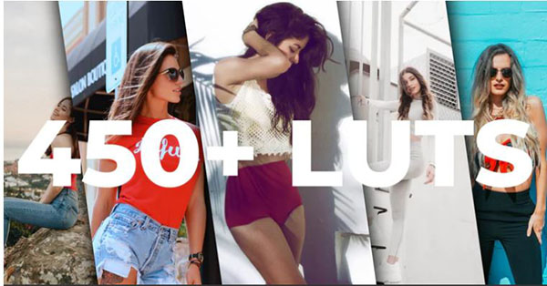 PR预设-450+时尚经典黑白VHS复古电影迷幻冷酷热色彩调色预设集合