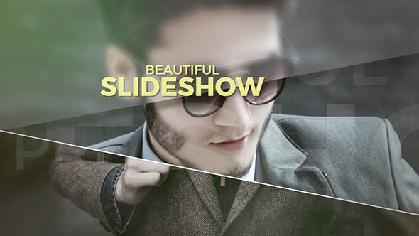 FCPX插件-时尚现代设计视差图片幻灯片开场 Beautiful Slideshow