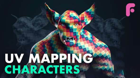 Maya角色模型展UV教程 FlippedNormals – UV Mapping Characters with Henning and Morten