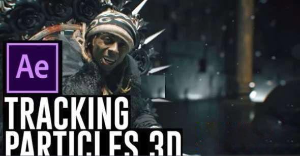 三维粒子跟踪AE教程 Skillshare – After Effects 3D Particle Tracking