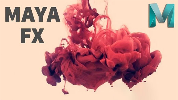 Maya流体烟雾粒子介绍特效视频教程Skillshare Introduction to Fluids and Particles in Maya