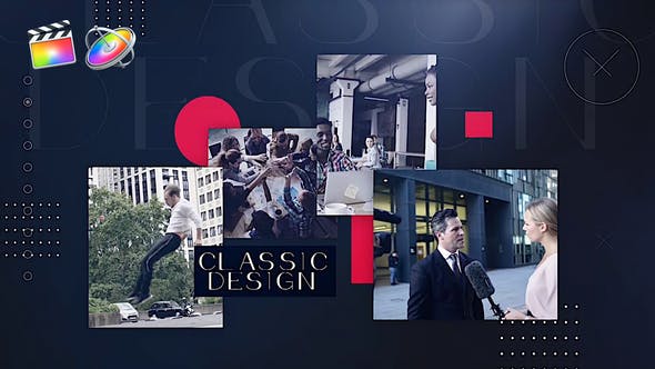 FCPX插件-现代时尚都市视频图片开场 Trendy Urban