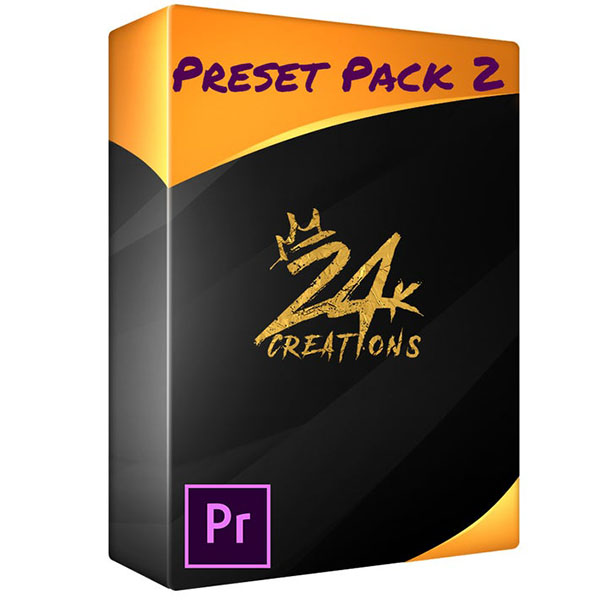 PR预设-模糊摇晃回声闪烁扭曲平滑缩放视频转场预设-图片1