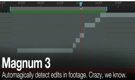 AE脚本-视频素材自动剪辑分段工具 Magnum 3.3.2+使用教程