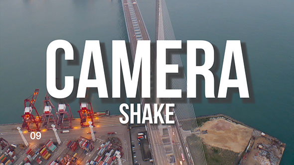 FCPX插件-摄像机画面抖动特效预设Camera Shake Effects