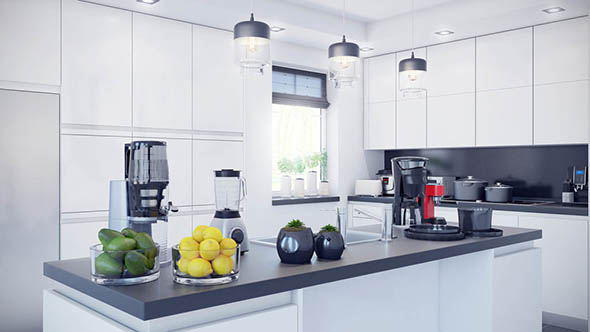 水壶烤箱微波炉咖啡机室内工具3D模型 CGAxis第116卷