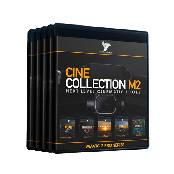 无人机大疆航拍摄像机御Mavic专业视频LUTS调色预设