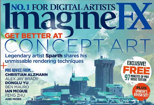 ImagineFX科幻数字艺术杂志2019年总179期