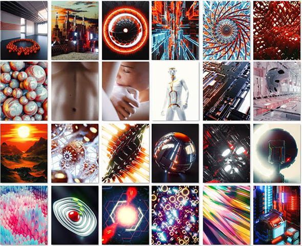 35个C4D Corona渲染器项目文件Cinema4D模型包-图片1