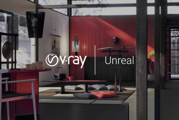 Unreal Vray渲染器破解版 Chaos Group V-Ray Next 4.30.01 for Unreal 4.21/22/23