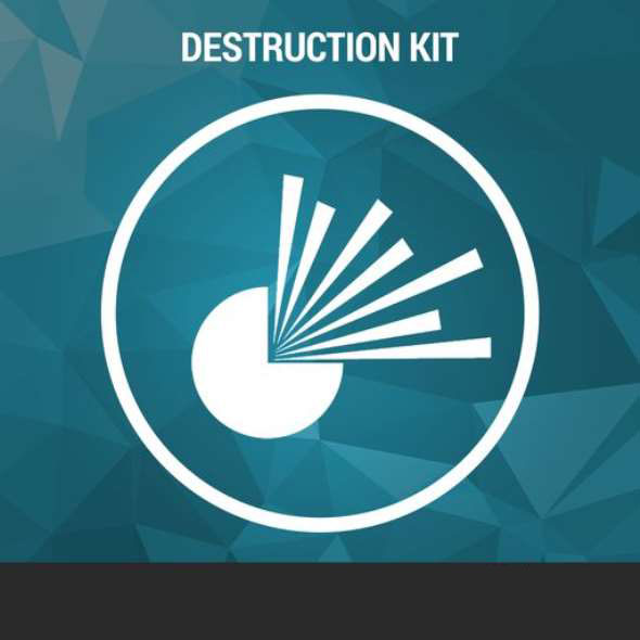 103个撞击碰撞爆炸噪音环境音效Destruction Kit